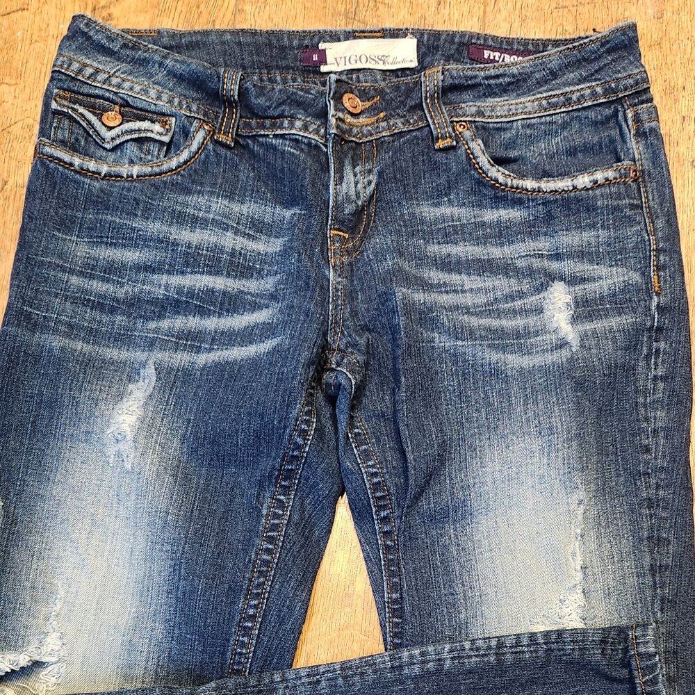 VIGOSS Boot Cut Jeans - Sz 11 - Picture 4 of 7